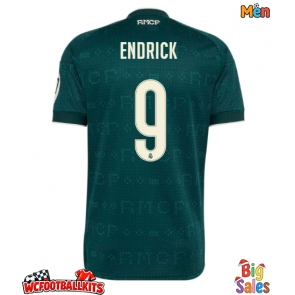 Real Madrid Endrick #9 Replica Away Stadium Shirt 2026-27 Short Sleeve